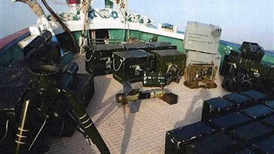 ضبط شحنة أسلحة ضخمة ببصمة إيرانية في خليج عدن