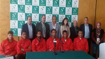 مدرب منتخب مصر للتنس يعلن القائمة المشاركة في تصفيات كأس ديفيز