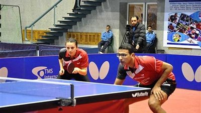 مصر تفوز بذهبية السيدات وفضية الرجال في بطولة أفريقيا لتنس الطاولة