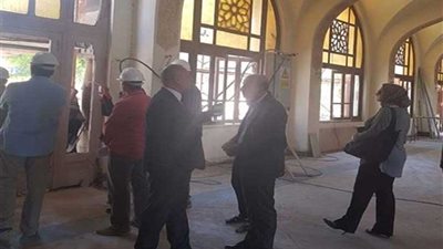 نائب محافظ القاهرة : ترميم مدرج غرناطة الملكى و تطوير حديقة الميريلاند