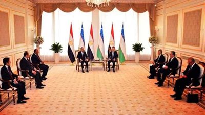 المتحدث الرئاسي: الرئيس الأوزبكى أعرب عن تقديره لتحقيق مصر للإنجازات تحت قيادة السيسي