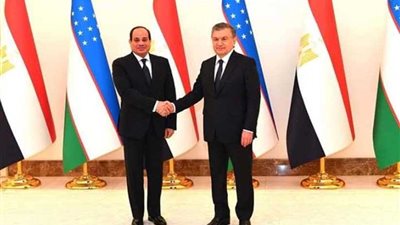 نص البيان المشترك بشأن زيارة الرئيس السيسي إلى أوزبكستان