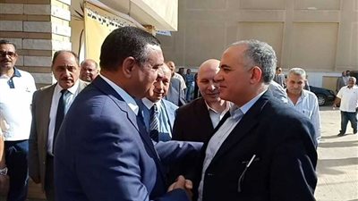 وزير الري يتفقد استعدادات محافظة البحيرة للسيول والأمطار 