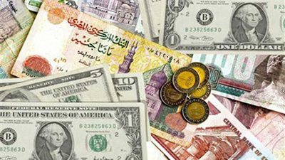 تعرف على سعر الدولار أمام الجنيه خلال تعاملات اليوم