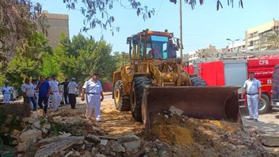 مدير أمن القاهرة يقود حملات مكبرة في الحي العاشر بمدينة نصر 