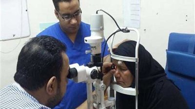 إطلاق القافلة العاشرة للكشف عن مسببات العمى في دمنهور