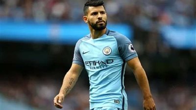 أجويرو لاعب الشهر في مانشستر سيتي