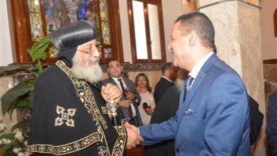 جامعة أسيوط تشارك في الزيارة التاريخية للبابا تواضروس للمحافظة.. (صور)