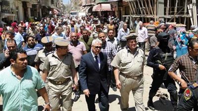 تحرير 1711 مخالفة مرورية وضبط 1560 متهمًا هاربًا بالبحيرة