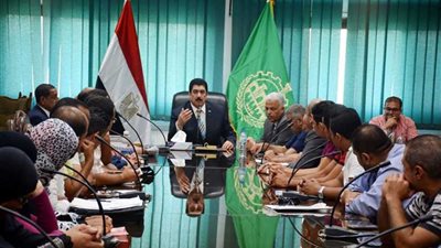 محافظ القليوبية فى أول لقاء جماهيرى:مصلحة المواطن من أهم أولوياتى