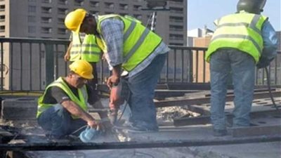 إرشادات مرورية بمناسبة إصلاح فواصل كوبري 6 أكتوبر