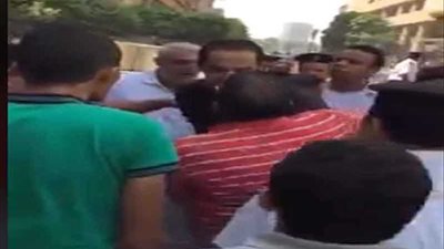 بالفيديو.. لحظة القبض على صاحب حقيبة المواد الكيميائية بــ