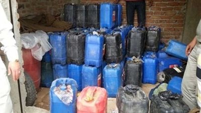 ضبط 27 قضية تهريب مواد بترولية