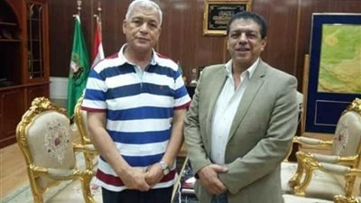 أمين المصريين الأحرار بالمنوفية يلتقي المحافظ الجديد