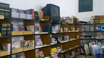 افتتاح مكتبة الطفل بمدينة العريش