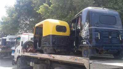 حملة أمنية تضبط 33 