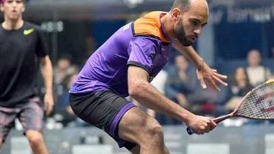 زاهد سالم يتأهل إلى الدور قبل النهائي من بطولة نانت للإسكواش