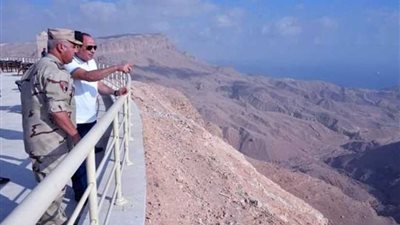 الرئيس السيسي يتفقد صباح اليوم مشروعات هضبة الجلالة ..