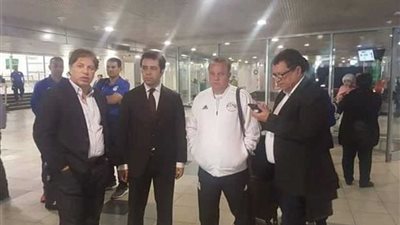 سفارة مصر بروسيا تستقبل بعثة المنتخب الأوليمبي