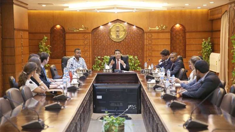 وفد من شباب تحالف