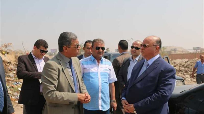 محافظ القاهرة يتفقد