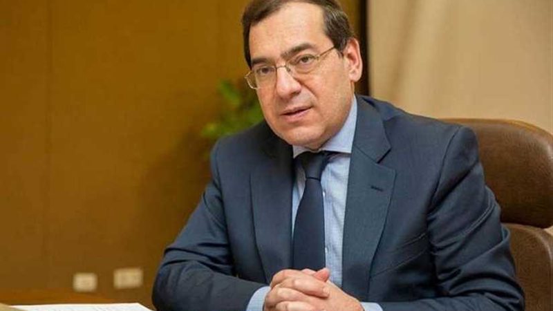 وزيرا البترول والتموين