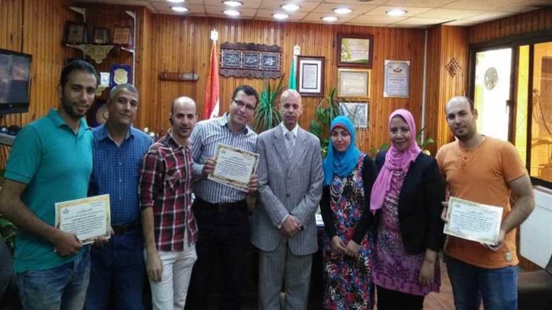 صحة الشرقية تكرم