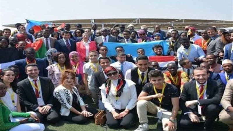 وفود شبابية عربية