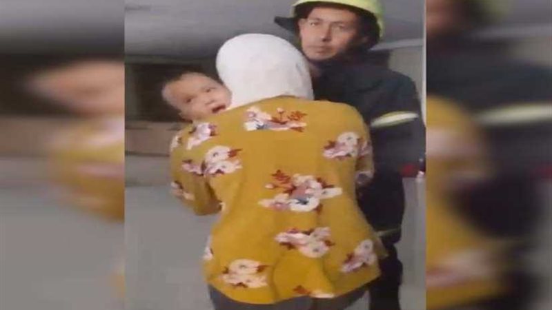 الشرطة تنقذ طفلًا