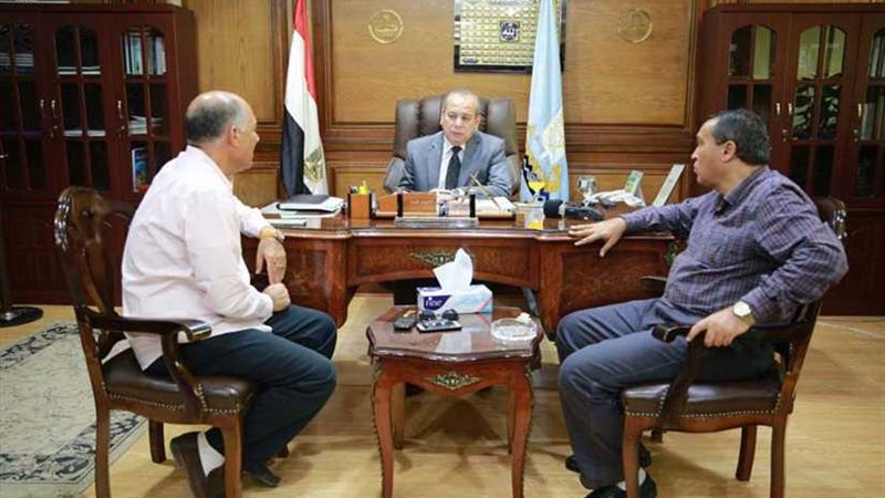 محافظ كفرالشيخ يكلف