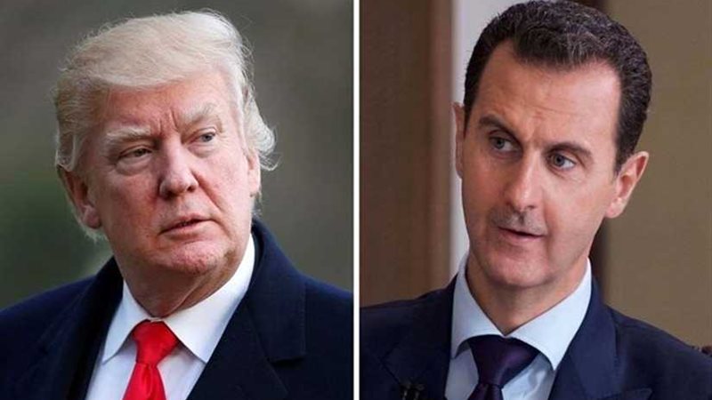 ترامب ينفي بحثه إمكانية