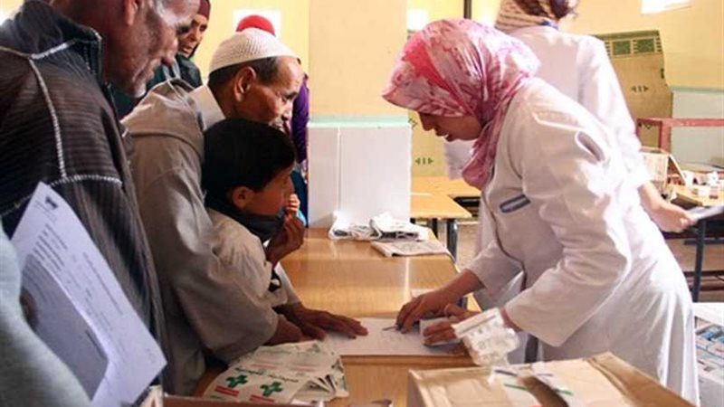 قافلة طبية من الأزهر