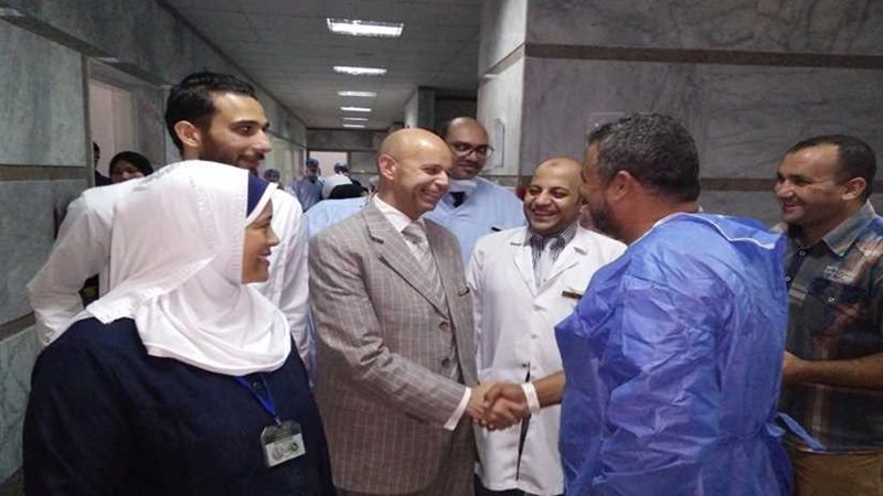 مستشفتي أولاد صقر