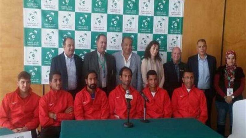 مدرب منتخب مصر للتنس