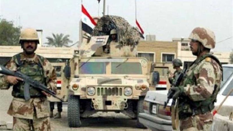 مسئول عسكري عراقي