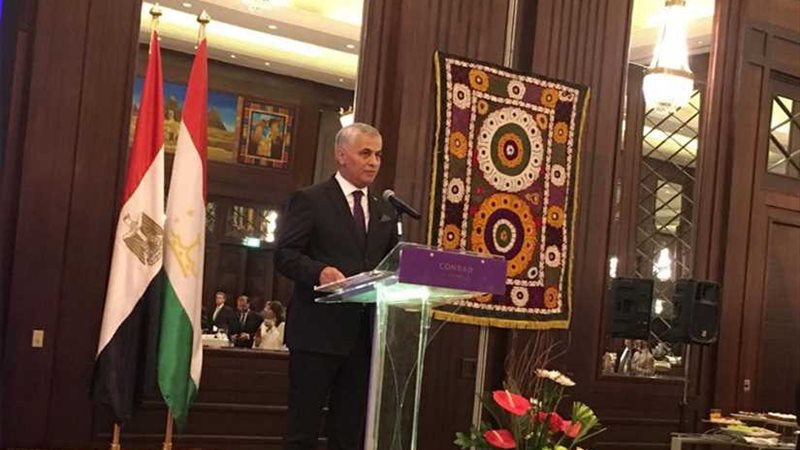 سفير طاجيكستان في