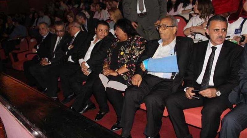 وزيرة الثقافة تشهد