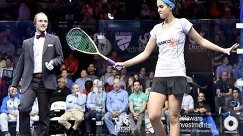 نور الطيب تتأهل للدور