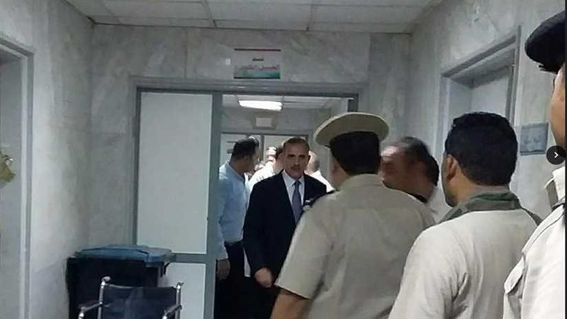 محافظ أسيوط يفاجئ