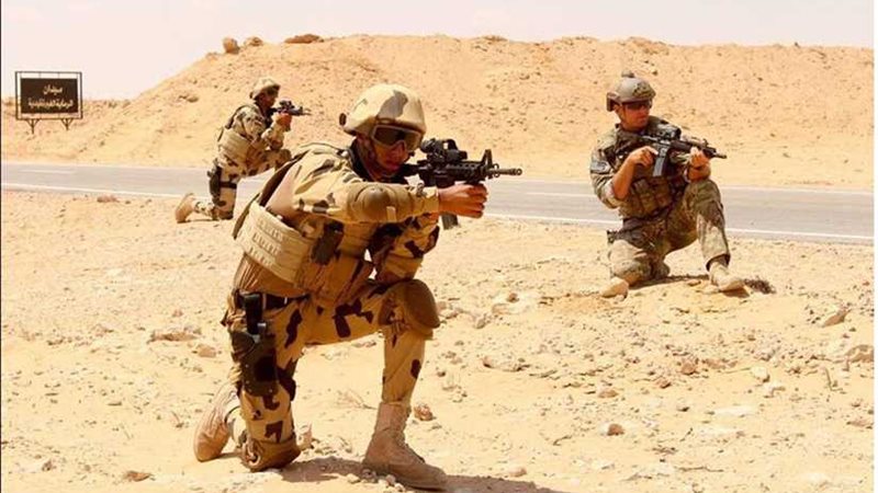 استمرار تدفق القوات