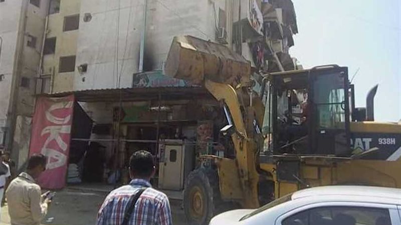 تنفيذ 42 إزالة تعديات