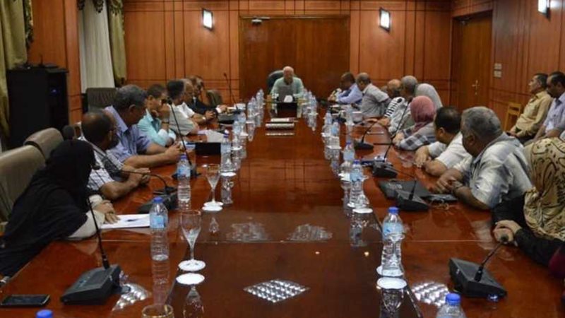 محافظ بورسعيد: مدير