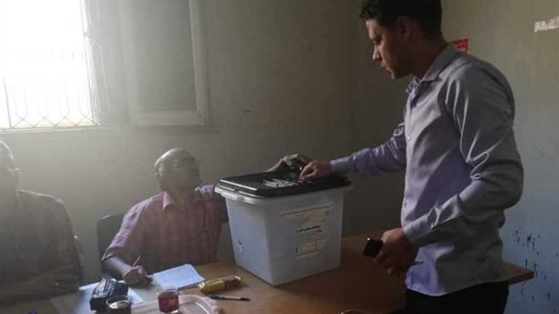 هدوء في انتخابات