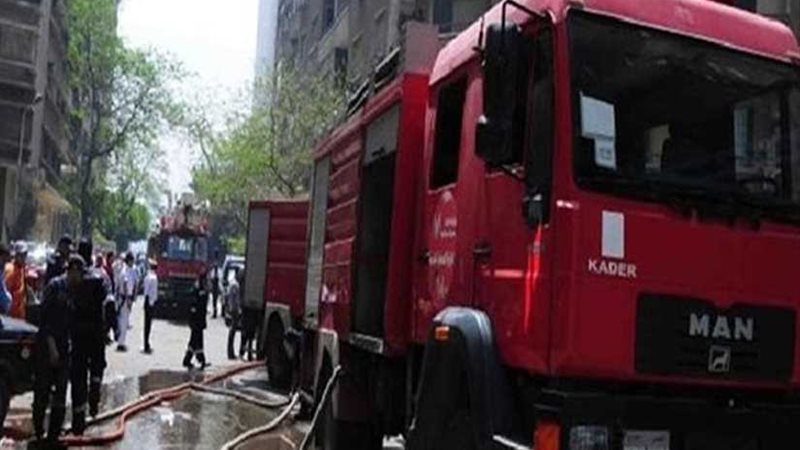 السيطرة على حريق