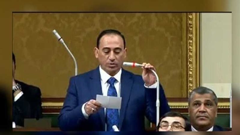 النائب محمد عبد الله