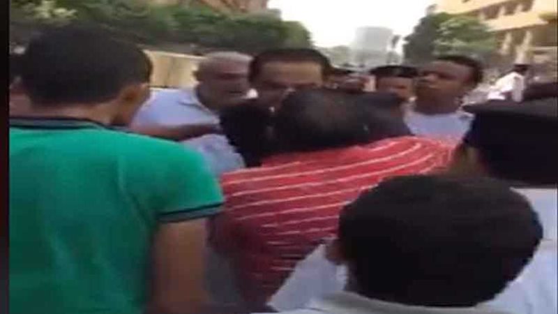 بالفيديو.. لحظة القبض