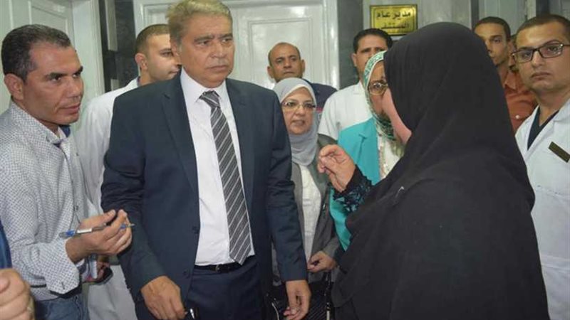 محافظ المنيا للمرضي: