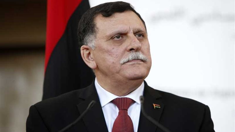 حكومة الوفاق الليبية