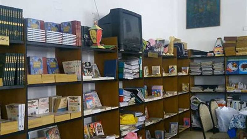 افتتاح مكتبة الطفل