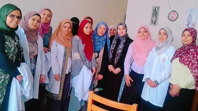 تدريب 160 طالبًا